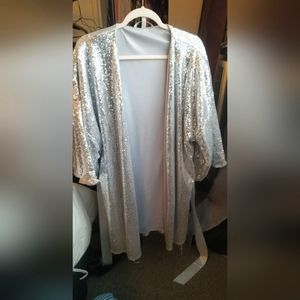 Sequin robe